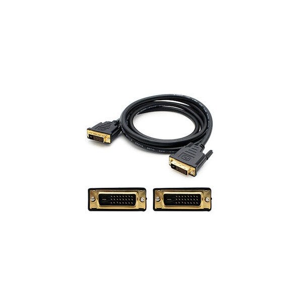 Add-On Addon 3.05M (10.00Ft) Dvi-D Dual Link (24+1 Pin) Male To Male Black DVID2DVIDDL10F